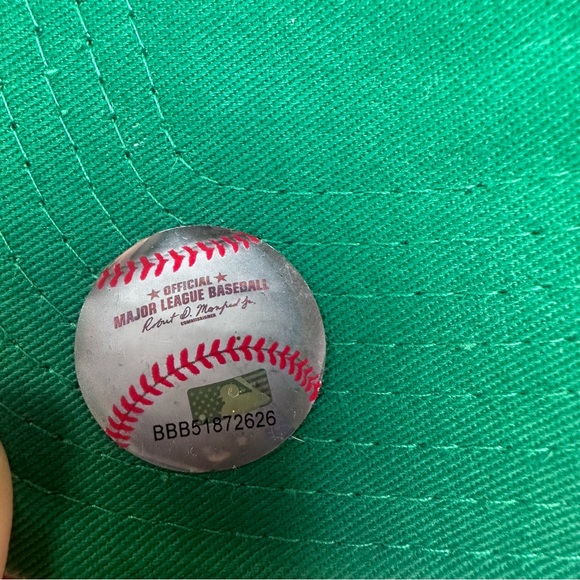 Chicago White Sox Green New Era 39 Baseball Hat. Size medium/large - Picture 11 of 15